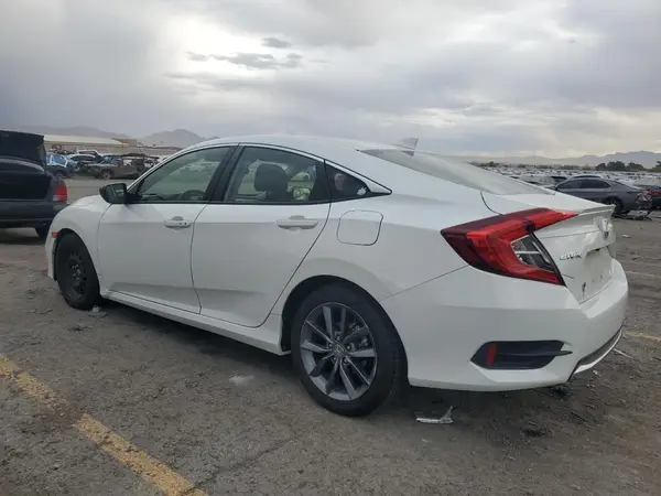 JHMFC1F34KX009799 2019 HONDA CIVIC - Image 2