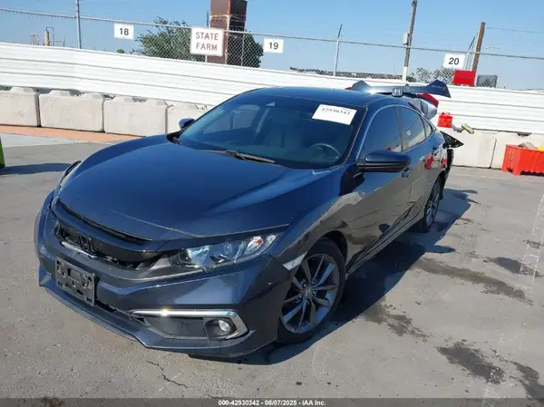 JHMFC1F34KX011892 2019 HONDA CIVIC - Image 2
