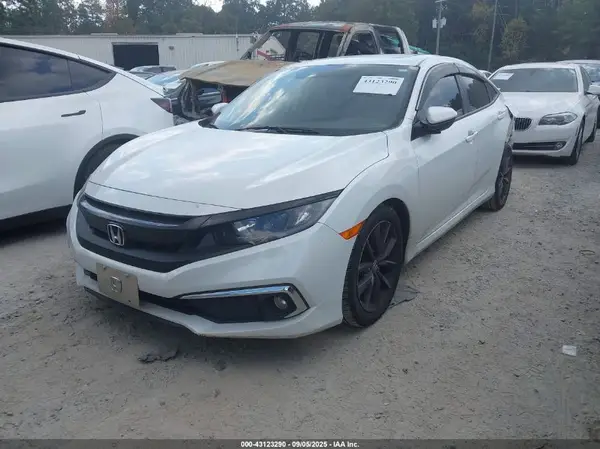 JHMFC1F34KX012489 2019 HONDA CIVIC - Image 2