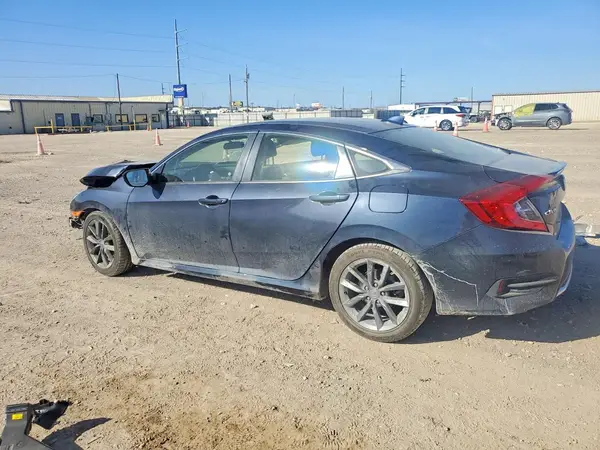 JHMFC1F34KX013898 2019 HONDA CIVIC - Image 2