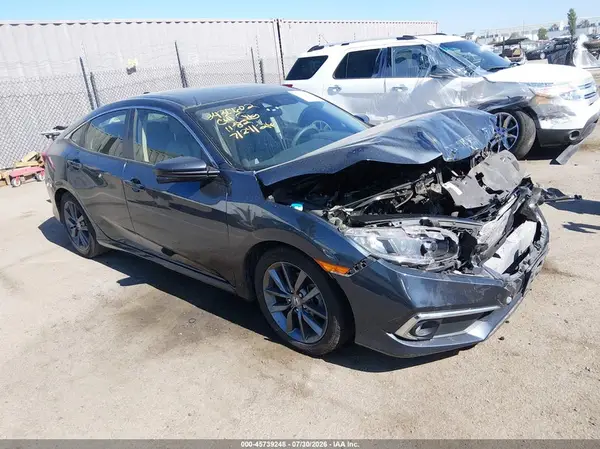 JHMFC1F34KX014002 2019 HONDA CIVIC - Image 1