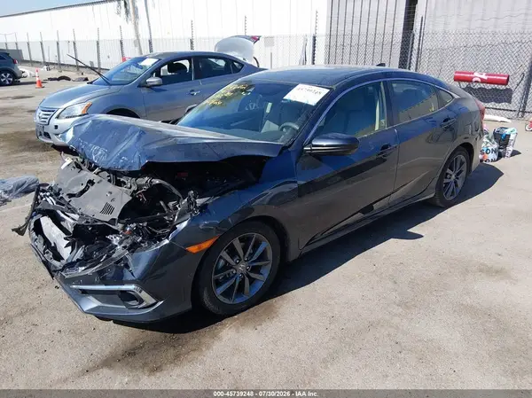 JHMFC1F34KX014002 2019 HONDA CIVIC - Image 2