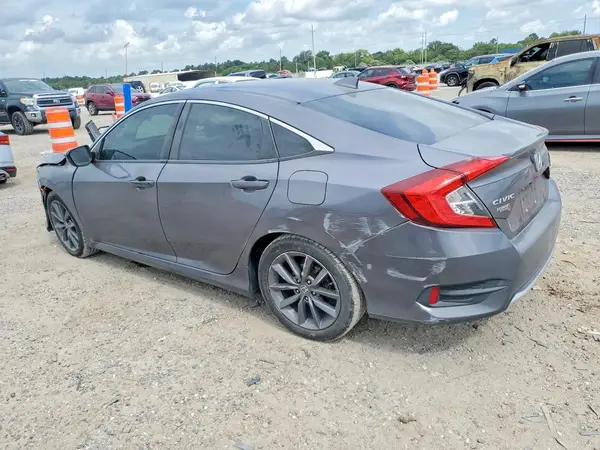 JHMFC1F34KX014274 2019 HONDA CIVIC - Image 2