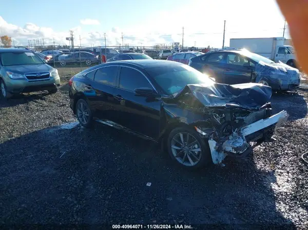 JHMFC1F34KX014582 2019 HONDA CIVIC - Image 1