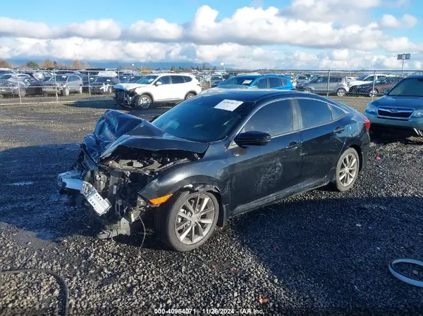 JHMFC1F34KX014582 2019 HONDA CIVIC - Image 2