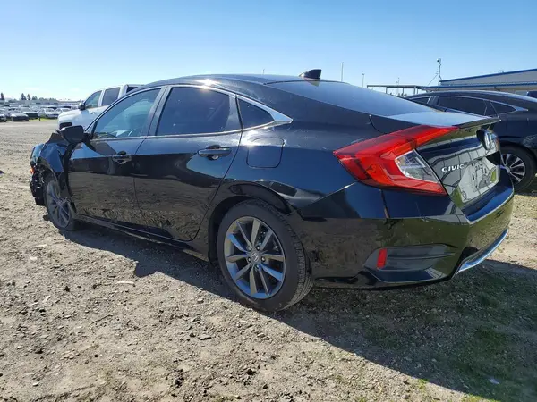 JHMFC1F34KX014727 2019 HONDA CIVIC - Image 2