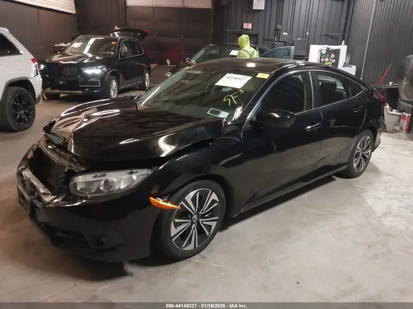 JHMFC1F35JX000799 2018 HONDA CIVIC - Image 2