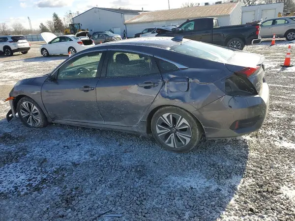 JHMFC1F35JX000947 2018 HONDA CIVIC - Image 2