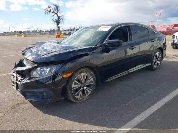 JHMFC1F35JX001242 2018 HONDA CIVIC - Image 2