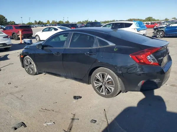 JHMFC1F35JX001516 2018 HONDA CIVIC - Image 2