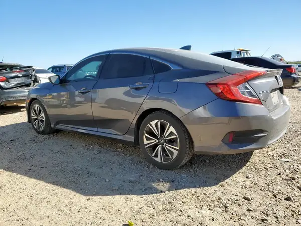 JHMFC1F35JX001760 2018 HONDA CIVIC - Image 2