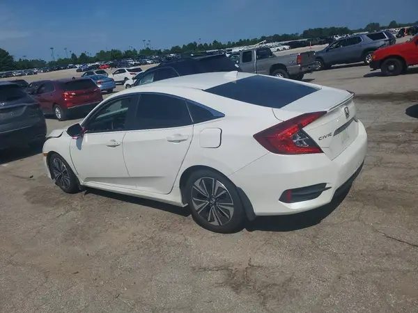 JHMFC1F35JX002620 2018 HONDA CIVIC - Image 2