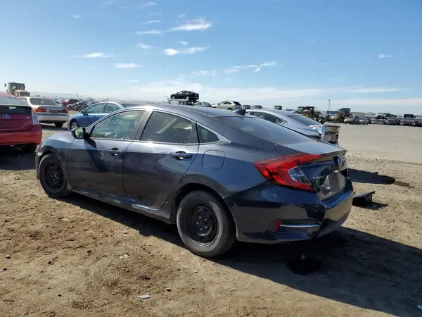 JHMFC1F35JX004075 2018 HONDA CIVIC - Image 2