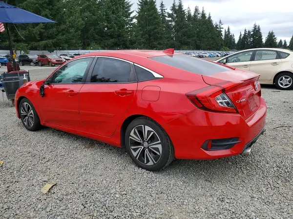 JHMFC1F35JX004674 2018 HONDA CIVIC - Image 2