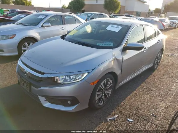 JHMFC1F35JX005579 2018 HONDA CIVIC - Image 2