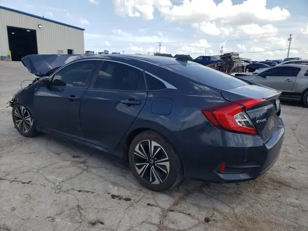 JHMFC1F35JX007431 2018 HONDA CIVIC - Image 2