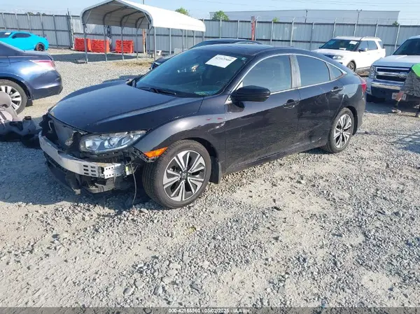 JHMFC1F35JX007641 2018 HONDA CIVIC - Image 2