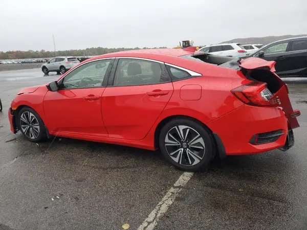 JHMFC1F35JX009390 2018 HONDA CIVIC - Image 2