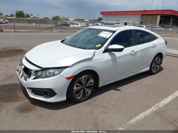 JHMFC1F35JX009826 2018 HONDA CIVIC - Image 2