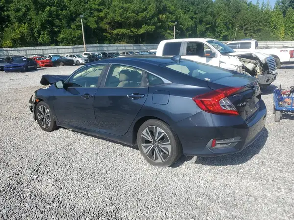 JHMFC1F35JX011625 2018 HONDA CIVIC - Image 2