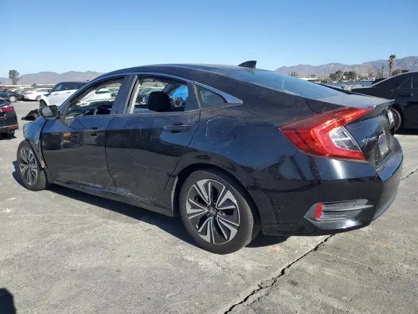 JHMFC1F35JX014282 2018 HONDA CIVIC - Image 2
