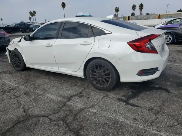JHMFC1F35JX015559 2018 HONDA CIVIC - Image 2