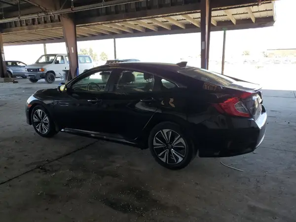 JHMFC1F35JX015576 2018 HONDA CIVIC - Image 2