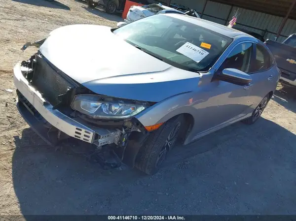 JHMFC1F35JX016100 2018 HONDA CIVIC - Image 2