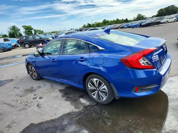 JHMFC1F35JX016730 2018 HONDA CIVIC - Image 2