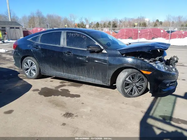 JHMFC1F35JX017487 2018 HONDA CIVIC - Image 1