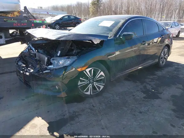 JHMFC1F35JX017487 2018 HONDA CIVIC - Image 2