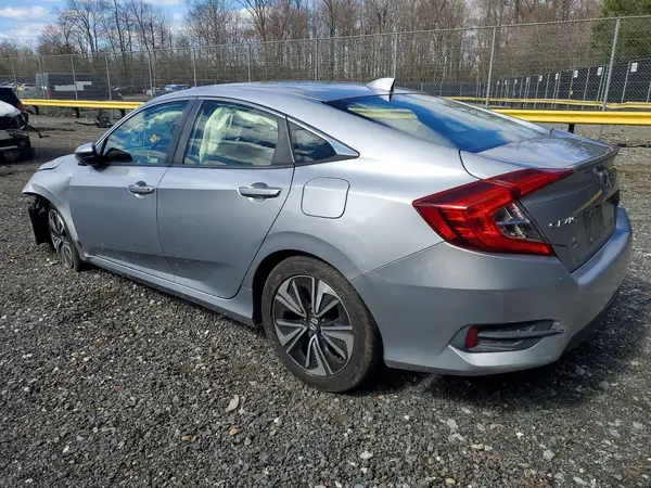 JHMFC1F35JX017537 2018 HONDA CIVIC - Image 2