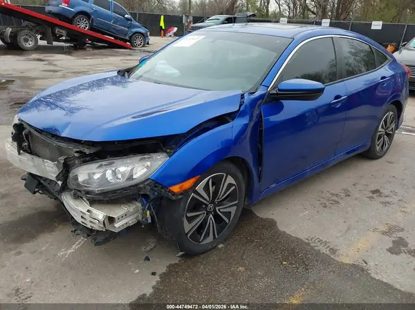 JHMFC1F35JX018171 2018 HONDA CIVIC - Image 2