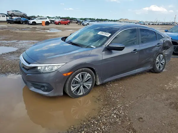 JHMFC1F35JX018879 2018 HONDA CIVIC - Image 1