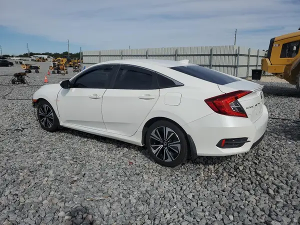 JHMFC1F35JX019546 2018 HONDA CIVIC - Image 2