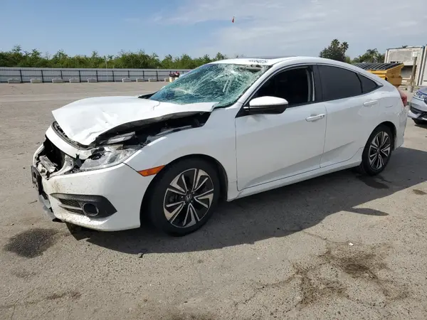 JHMFC1F35JX021586 2018 HONDA CIVIC - Image 1
