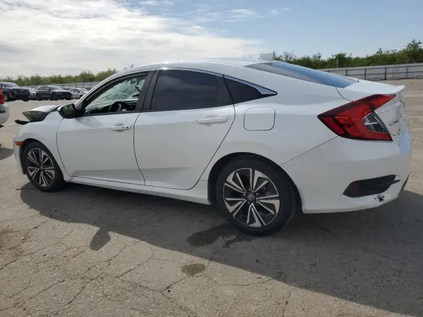 JHMFC1F35JX021586 2018 HONDA CIVIC - Image 2