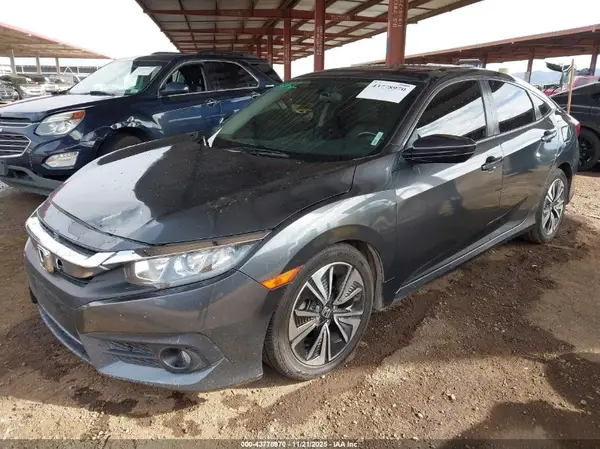 JHMFC1F35JX021667 2018 HONDA CIVIC - Image 2