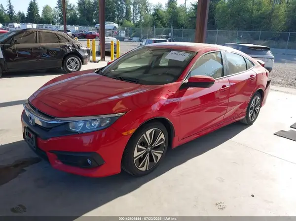 JHMFC1F35JX021832 2018 HONDA CIVIC - Image 2