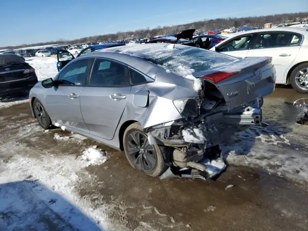 JHMFC1F35JX022706 2018 HONDA CIVIC - Image 2