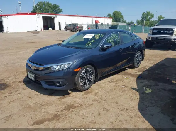 JHMFC1F35JX023886 2018 HONDA CIVIC - Image 2