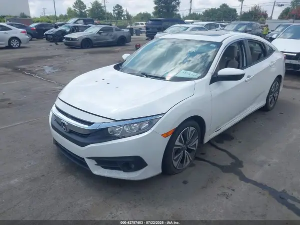 JHMFC1F35JX024083 2018 HONDA CIVIC - Image 2