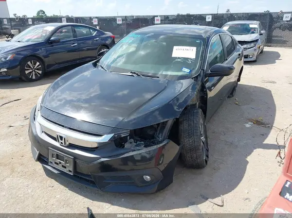 JHMFC1F35JX026609 2018 HONDA CIVIC - Image 2