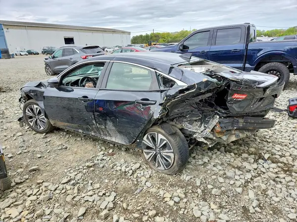 JHMFC1F35JX026917 2018 HONDA CIVIC - Image 2