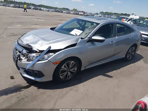 JHMFC1F35JX026948 2018 HONDA CIVIC - Image 2