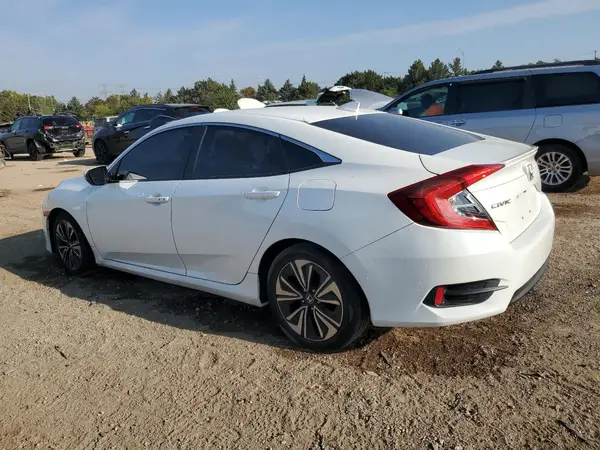 JHMFC1F35JX027484 2018 HONDA CIVIC - Image 2