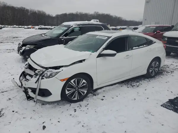 JHMFC1F35JX028361 2018 HONDA CIVIC - Image 1