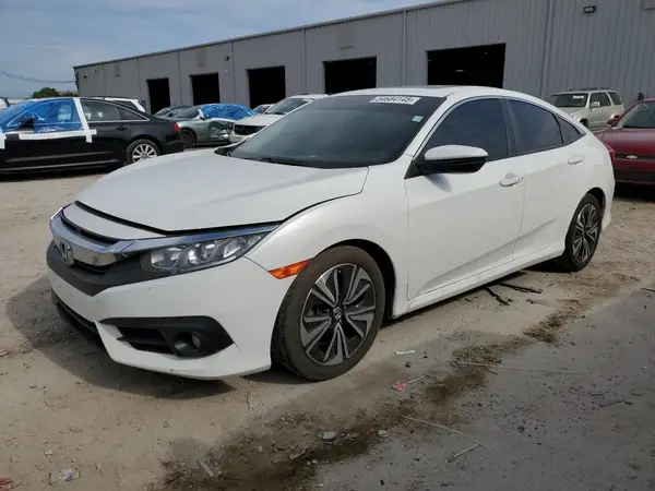 JHMFC1F35JX028392 2018 HONDA CIVIC - Image 1