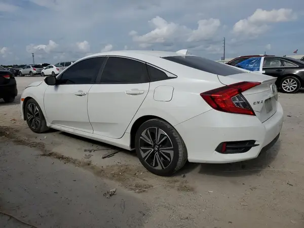 JHMFC1F35JX028392 2018 HONDA CIVIC - Image 2