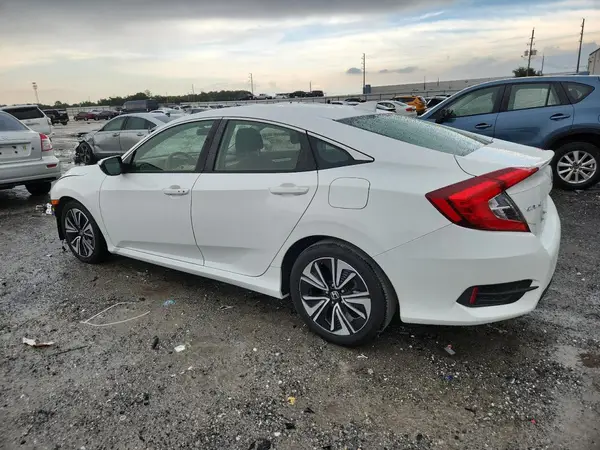 JHMFC1F35JX029297 2018 HONDA CIVIC - Image 2